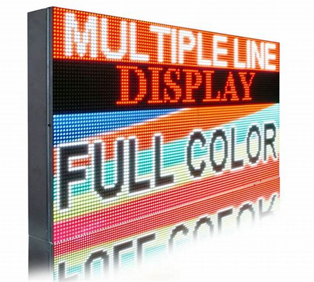 P5 İşletme Mağazası LED Reklam - Outdoor Lighting For Store incelemesi ve fiyatı