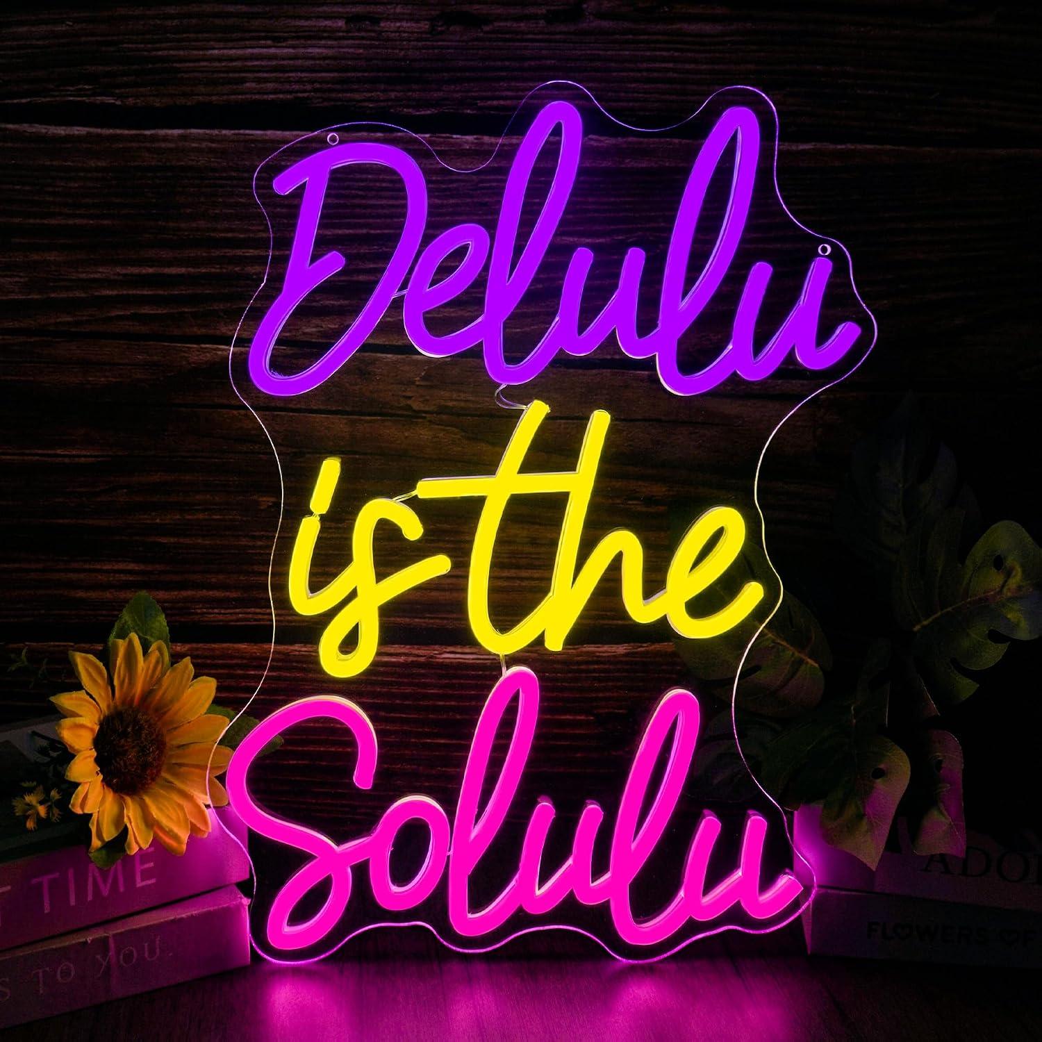 Delulu, Komik Öz Sevgi Sözleri - Outdoor Lighting Quotes incelemesi ve fiyatı