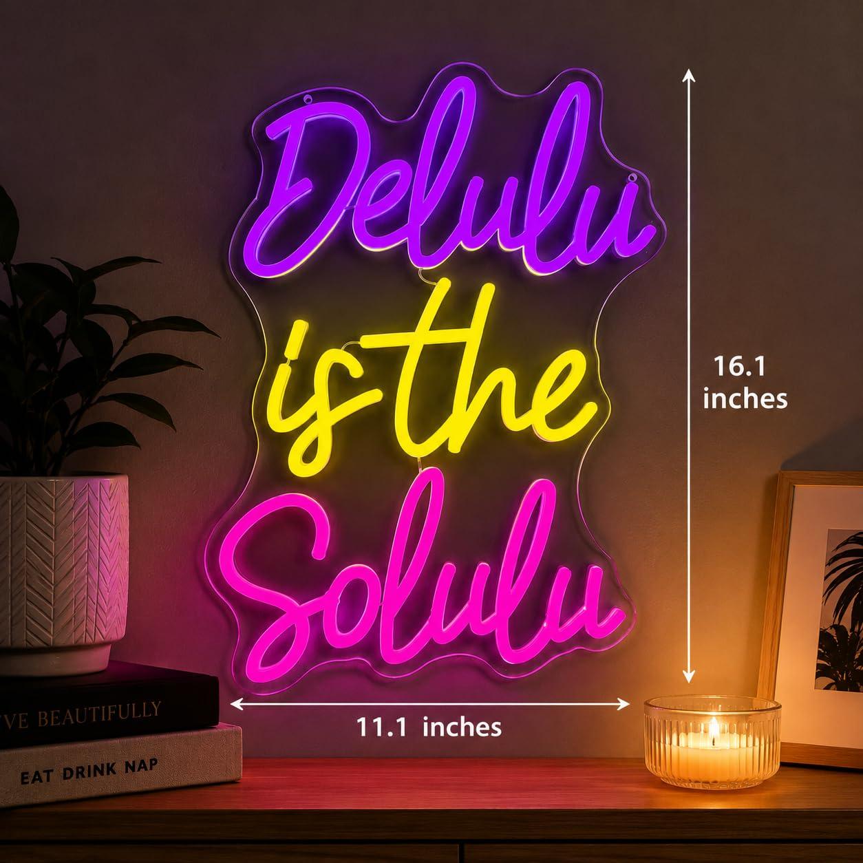 Delulu, Komik Öz Sevgi Sözleri - Outdoor Lighting Quotes incelemesi ve fiyatı