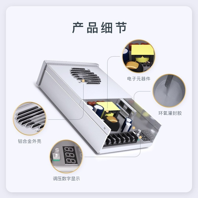 Ayarlanabilir 12V 24V su geçir - Outdoor Lighting Transformer Box incelemesi ve fiyatı