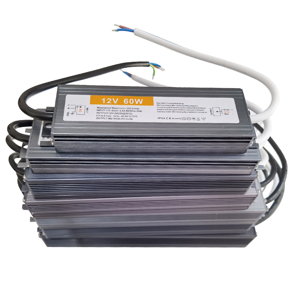 AC85V-265V DC12V/24V led su ge - Outdoor Lighting Transformer Box incelemesi ve fiyatı