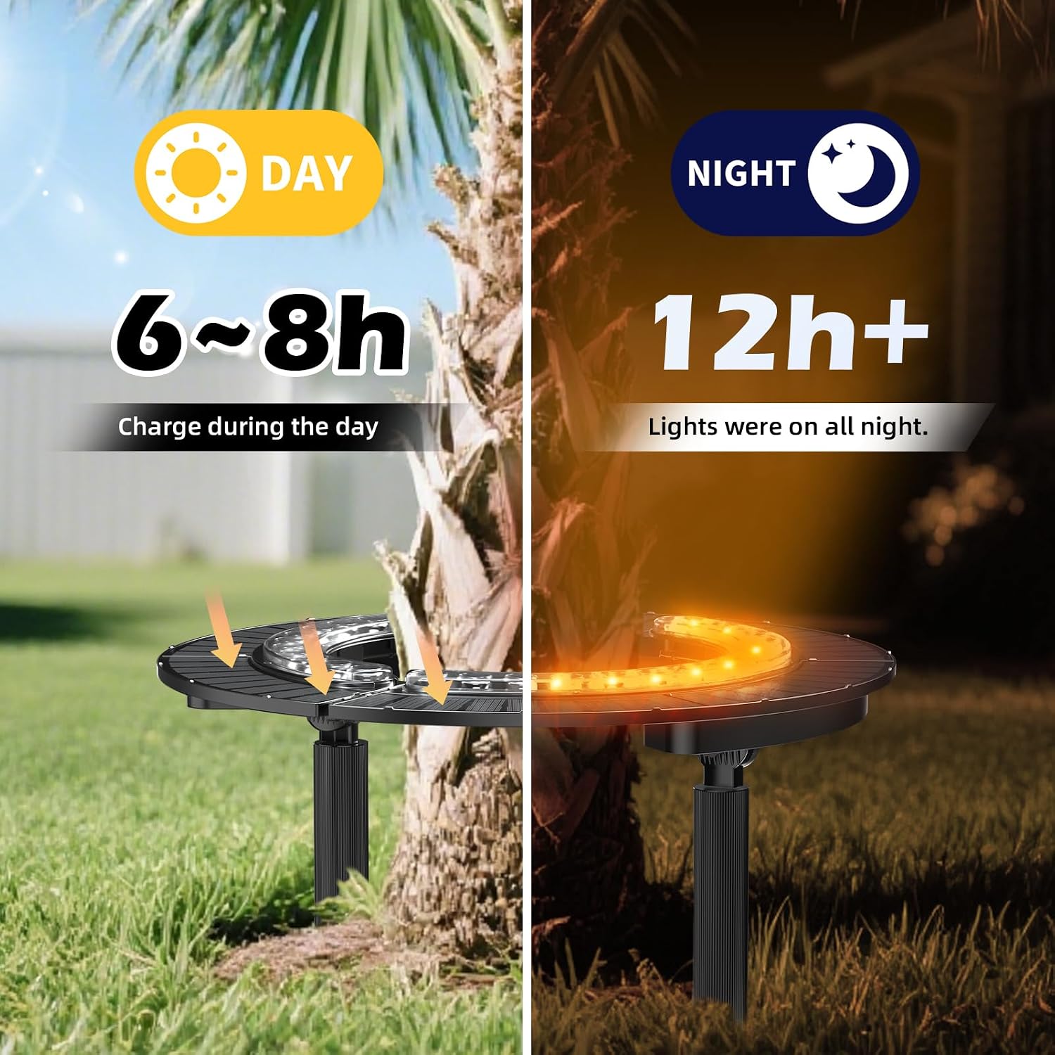 Güneş Enerjili Palmiye Ağacı L - Outdoor Lighting Tree incelemesi ve fiyatı