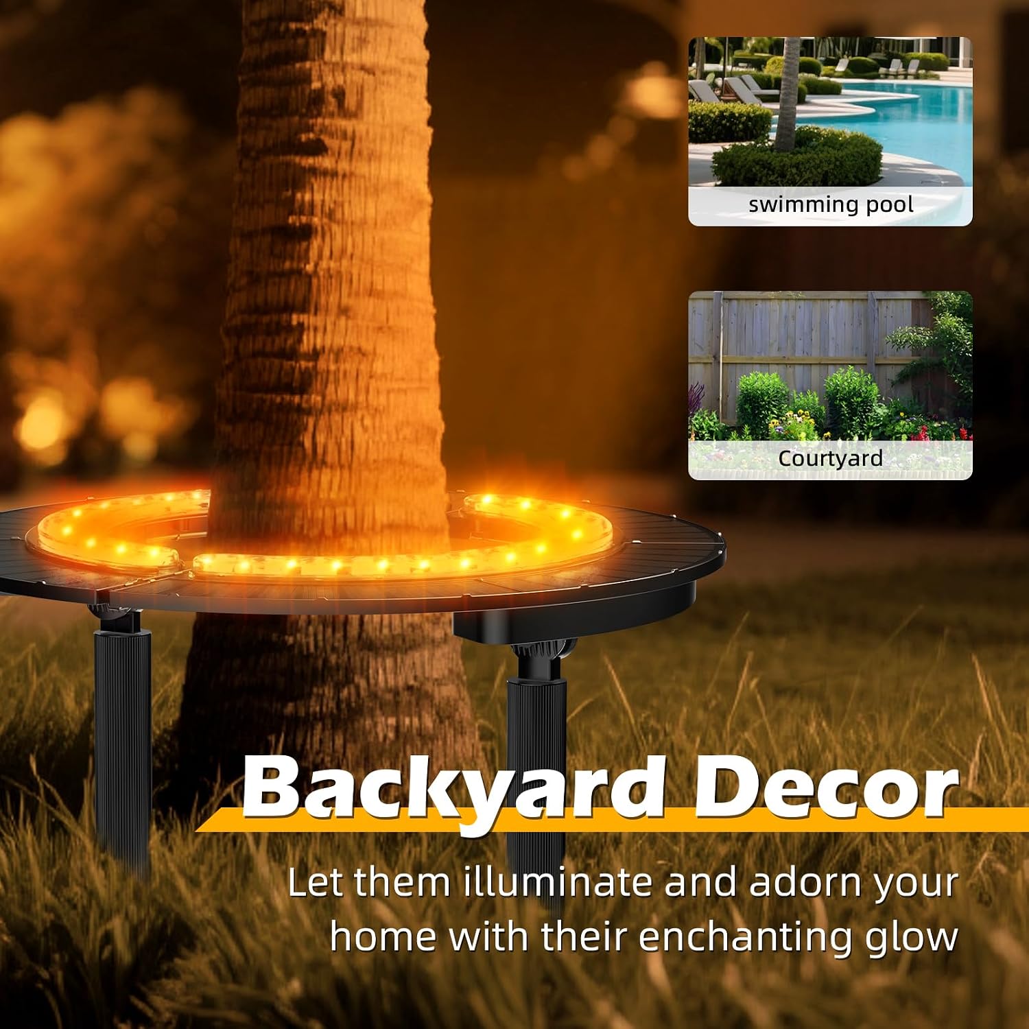 Güneş Enerjili Palmiye Ağacı L - Outdoor Lighting Tree incelemesi ve fiyatı