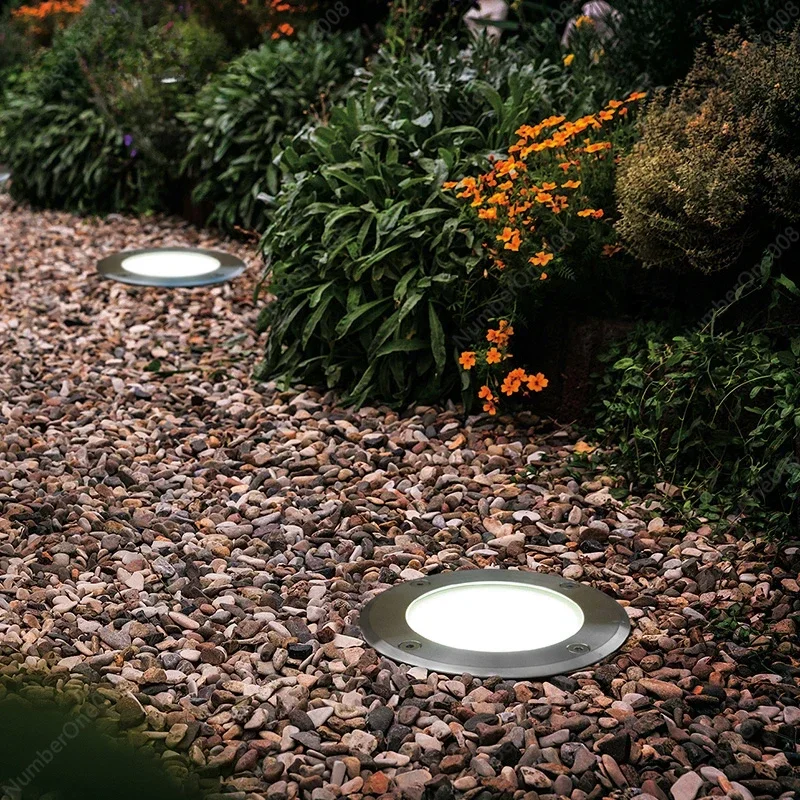 LED Paslanmaz Çelik Gömme Işık - Outdoor Lighting Tree incelemesi ve fiyatı