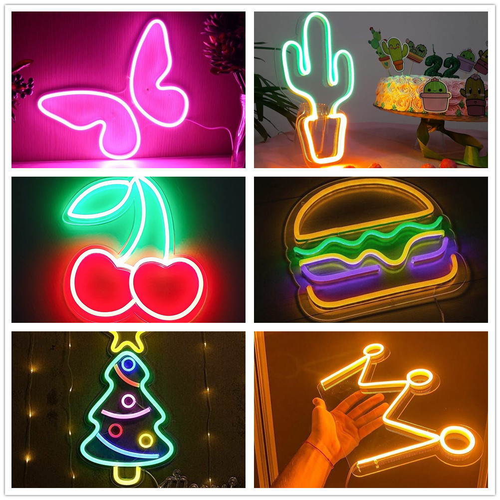 Oda Dekoru için özel LED Neon  - Outdoor Lighting Logo incelemesi ve fiyatı