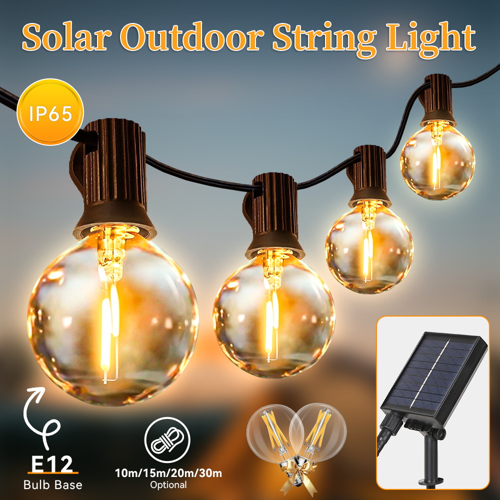 Açık LED Güneş Işığı Su Geçirm - String Light Bistro incelemesi ve fiyatı