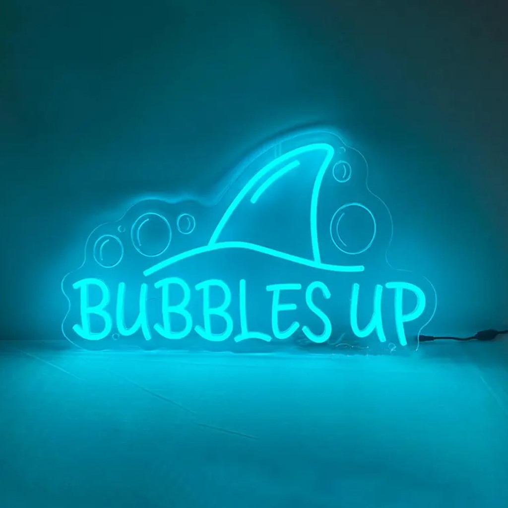 Bubbles Up Neon Tabela, Tropik - Outdoor Lighting Quotes incelemesi ve fiyatı