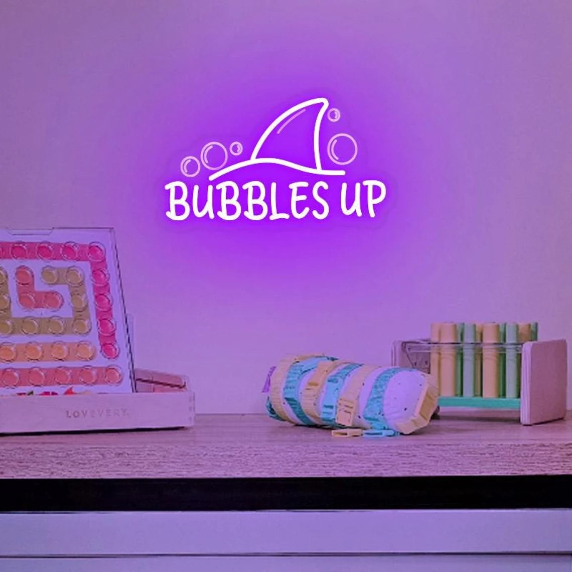Bubbles Up Neon Tabela, Tropik - Outdoor Lighting Quotes incelemesi ve fiyatı