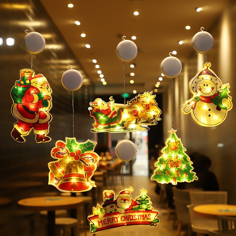 1-10 adet Noel Tatili Pencere  - Outdoor Lighting For Store incelemesi ve fiyatı