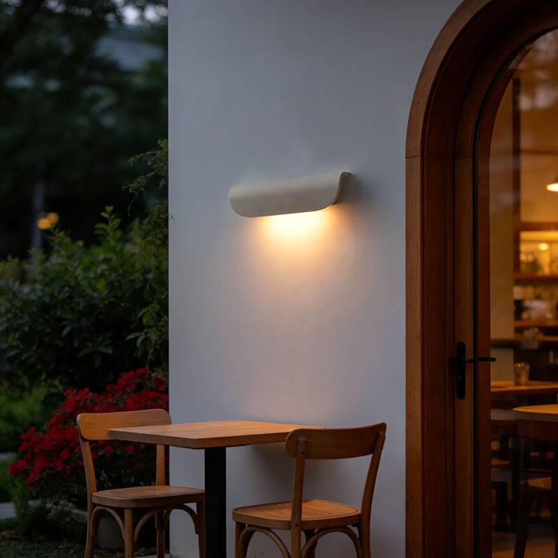 Çimento buzlu taş karo duvar l - Outdoor Lighting For Store incelemesi ve fiyatı