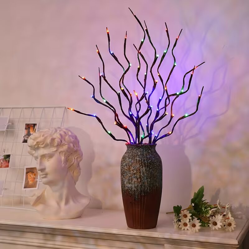 1/2 adet 20LED kiraz çiçeği ağ - Outdoor Lighting Tree incelemesi ve fiyatı