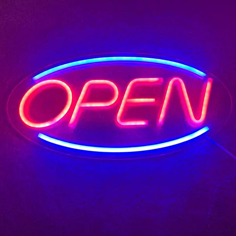 AÇIK LED Neon Tabela, USB Neon - Outdoor Lighting For Store incelemesi ve fiyatı