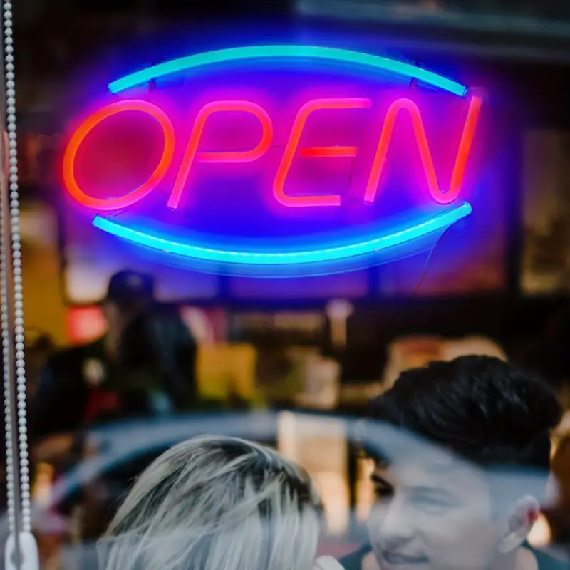 AÇIK LED Neon Tabela, USB Neon - Outdoor Lighting For Store incelemesi ve fiyatı