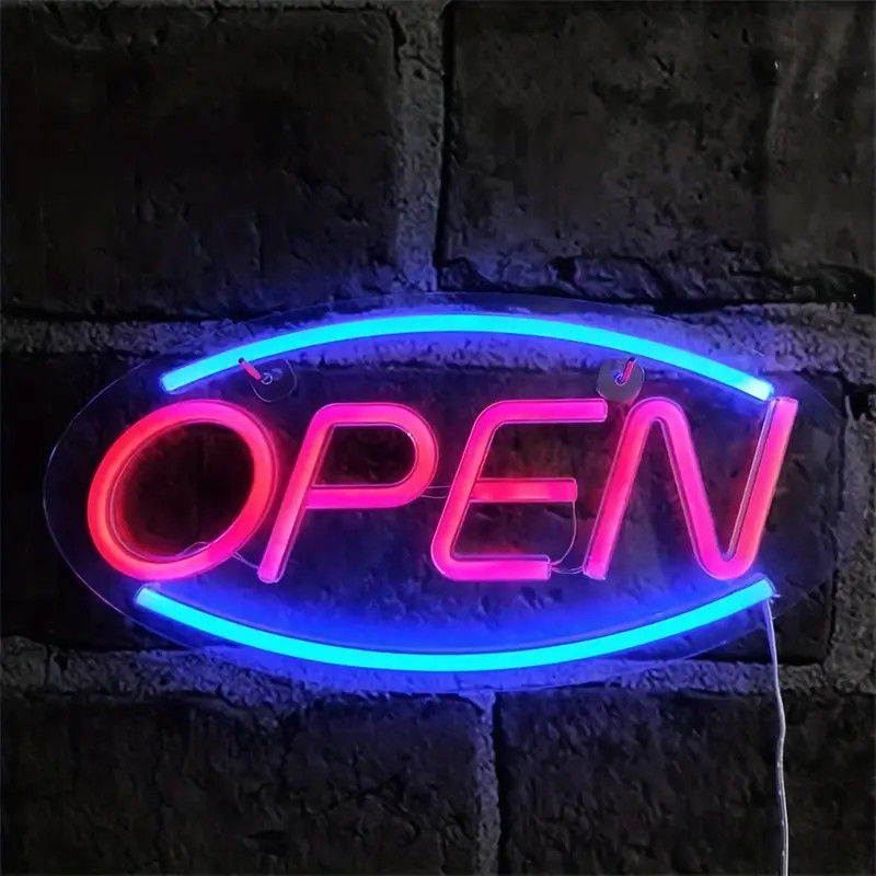 AÇIK LED Neon Tabela, USB Neon - Outdoor Lighting For Store incelemesi ve fiyatı