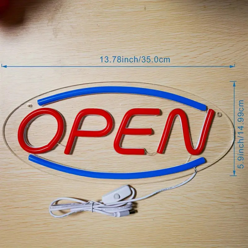 AÇIK LED Neon Tabela, USB Neon - Outdoor Lighting For Store incelemesi ve fiyatı