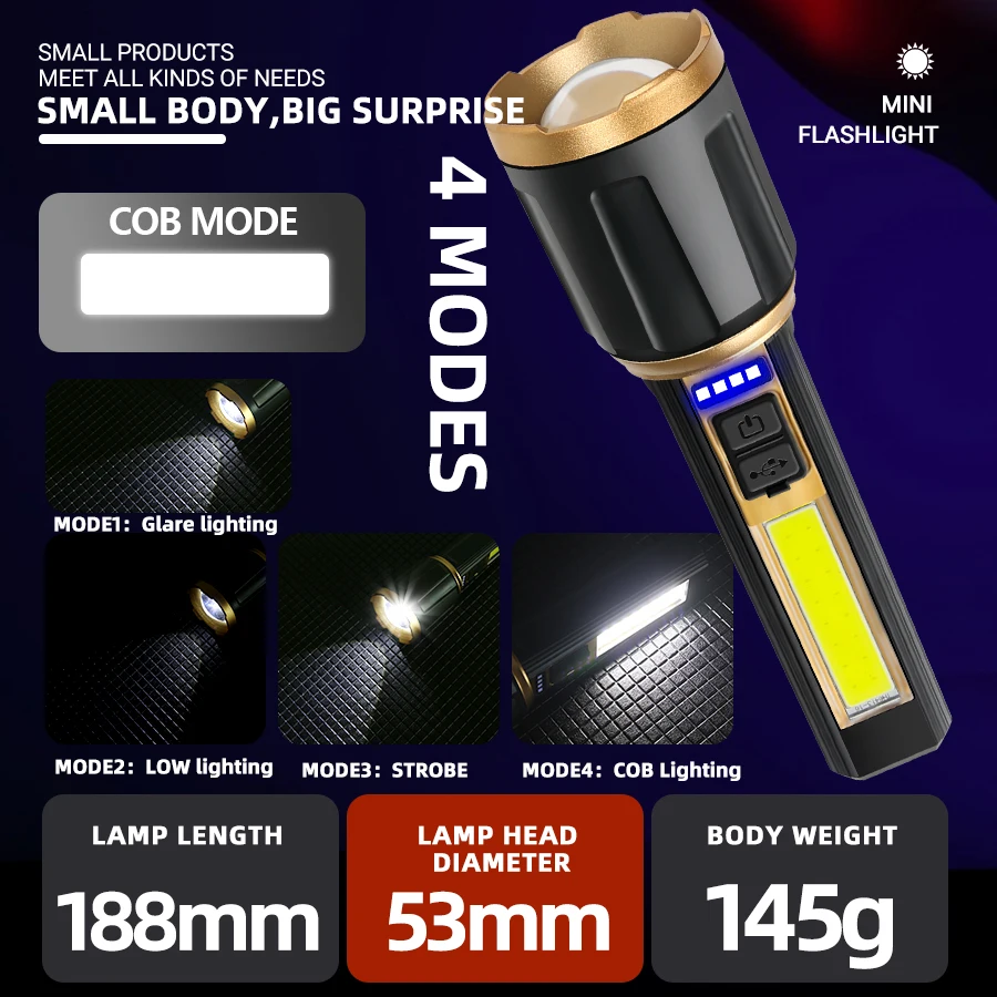 Süper Parlak LED El Fenerleri  - Outdoor Lighting The Range incelemesi ve fiyatı