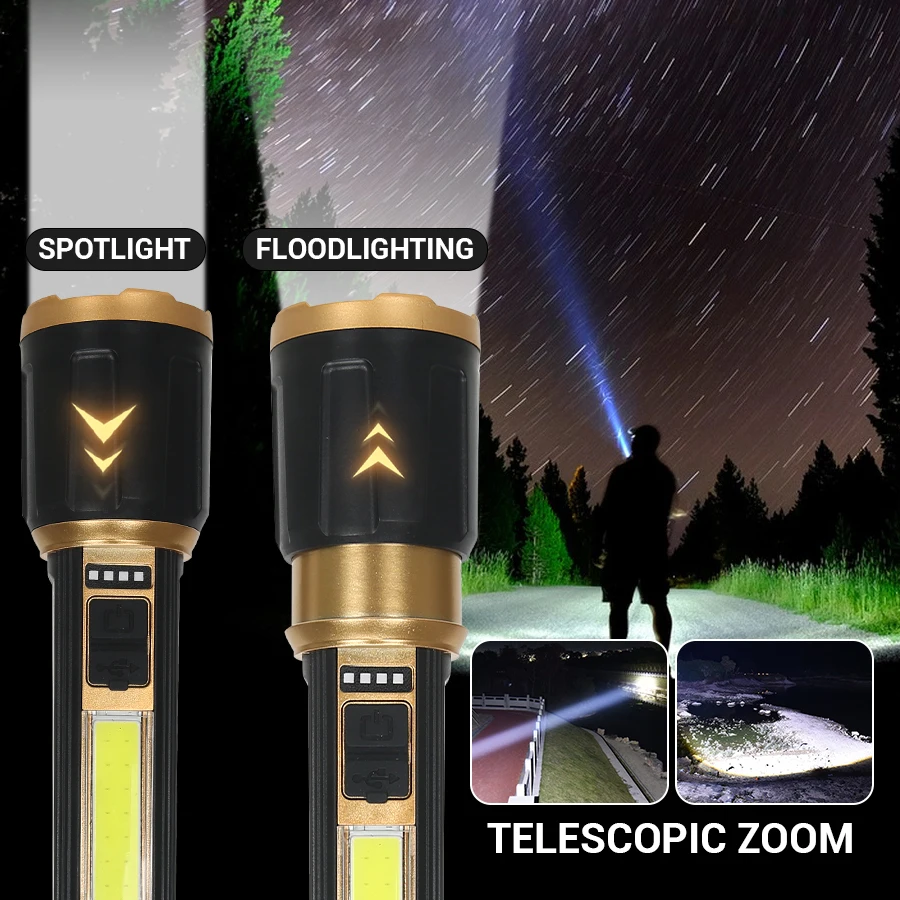 Süper Parlak LED El Fenerleri  - Outdoor Lighting The Range incelemesi ve fiyatı