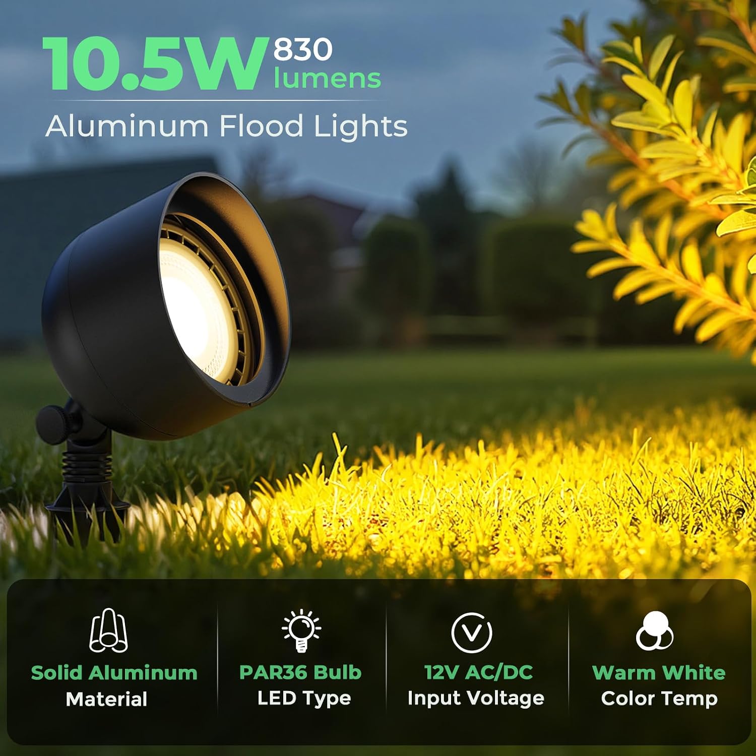Düşük Voltajlı Peyzaj Led Proj - Outdoor Lighting Tree incelemesi ve fiyatı