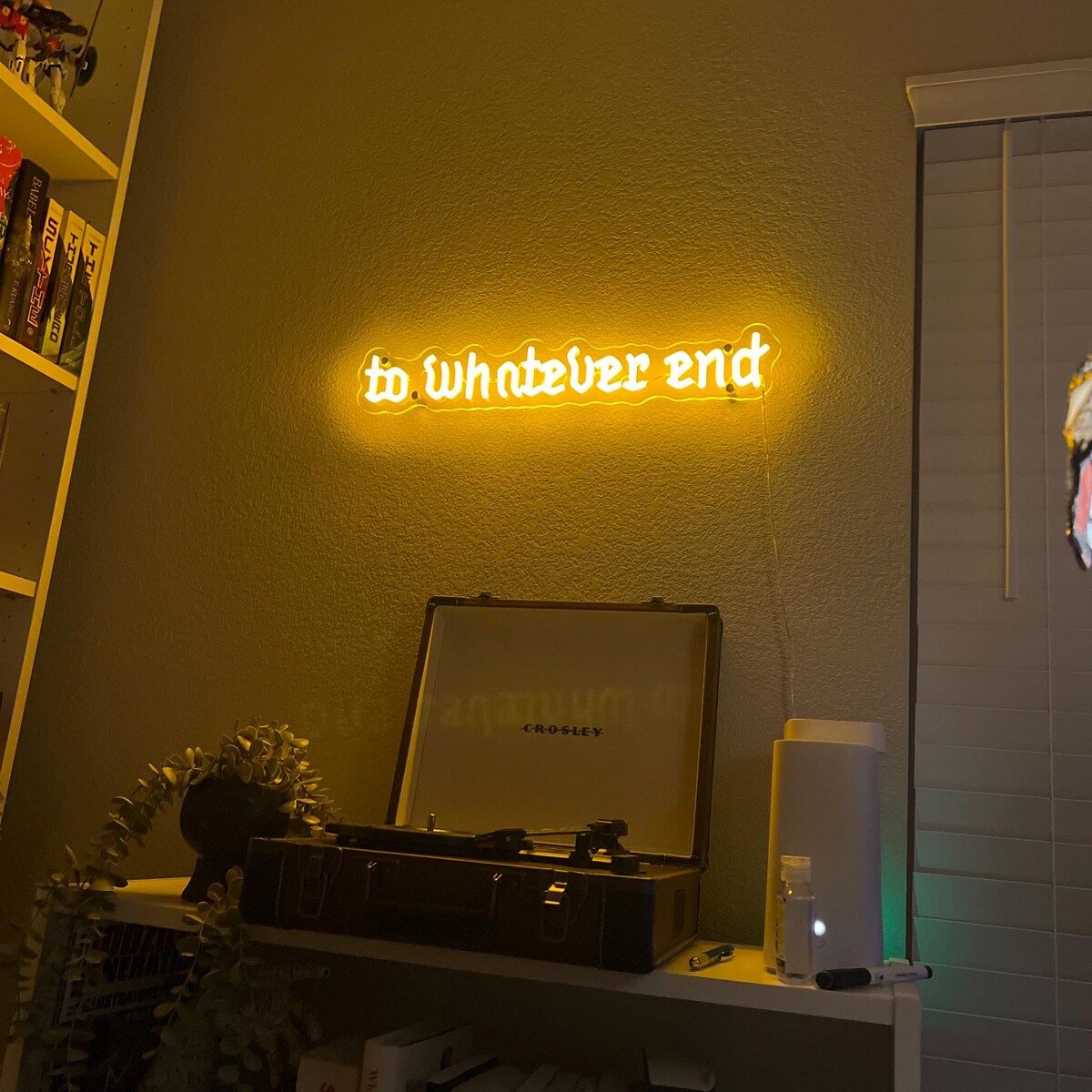 Ne Olursa Olsun Neon Tabela: A - Outdoor Lighting Quotes incelemesi ve fiyatı