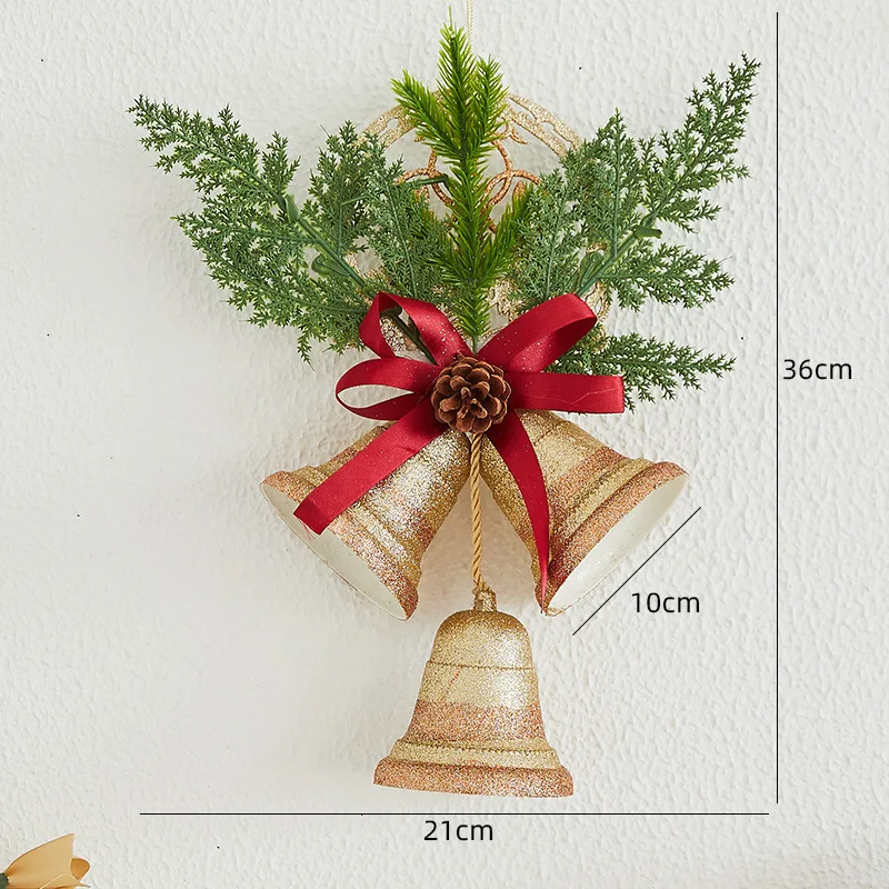 Noel Işıklı Çan Süsleri Asılı  - Outdoor Lighting Tree incelemesi ve fiyatı