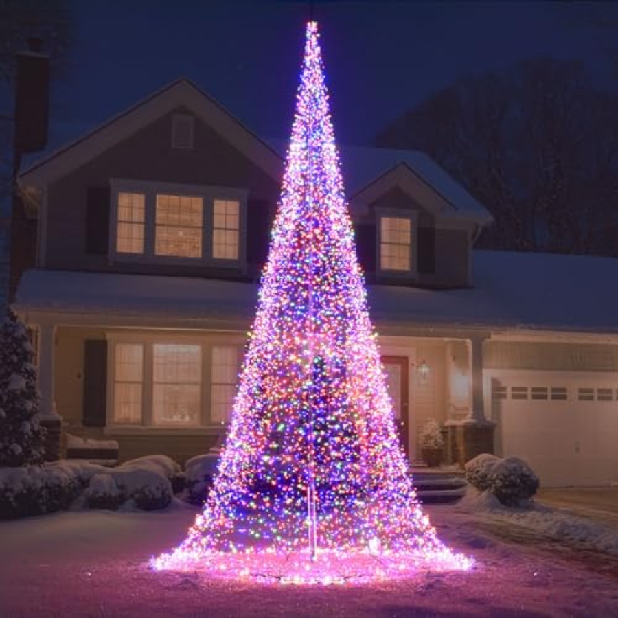Dış Mekan Bayrak Direği LED No - Outdoor Lighting Tree incelemesi ve fiyatı