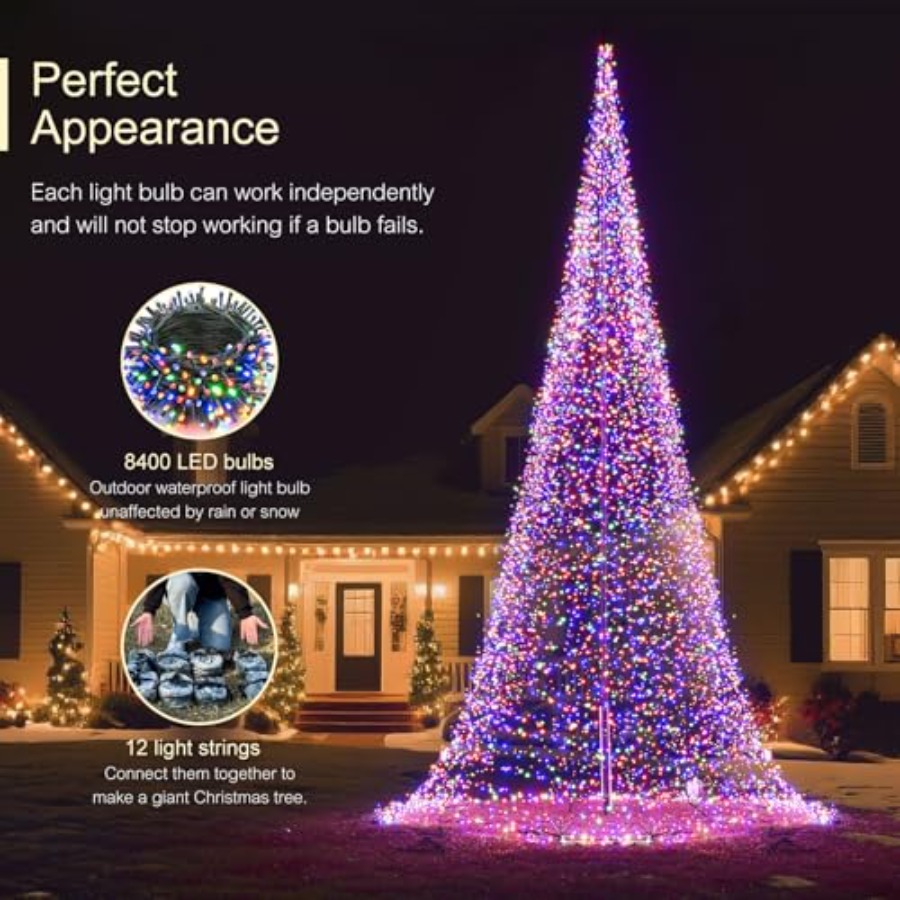 Dış Mekan Bayrak Direği LED No - Outdoor Lighting Tree incelemesi ve fiyatı