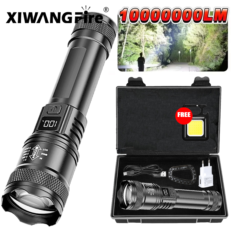 Ultra Parlak LED El Feneri 200 - Outdoor Lighting The Range incelemesi ve fiyatı