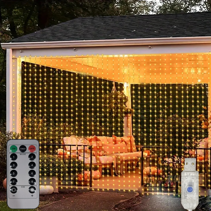 LED Çelenk Peri Işık Bahçe Işı - Outdoor Lighting Sconce incelemesi ve fiyatı