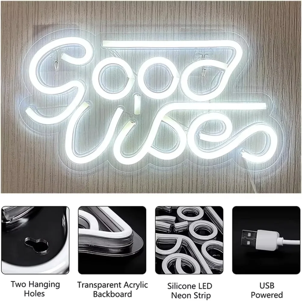 Olumlu Mesajlar İçeren Neon Ta - Outdoor Lighting Quotes incelemesi ve fiyatı