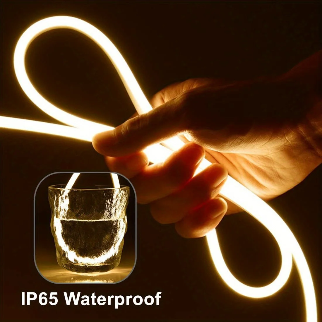 Hareket Sensörü Neon LED ışık  - Outdoor Lighting Strip incelemesi ve fiyatı