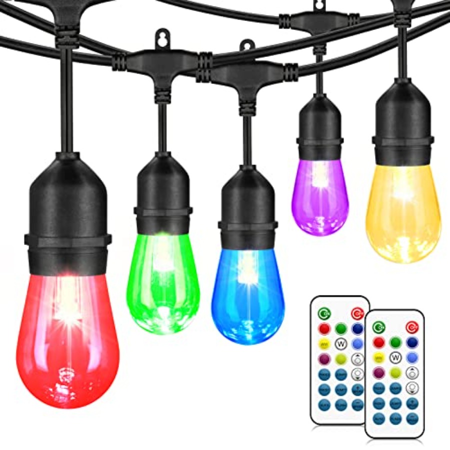 48 Feet Dış Mekan Veranda Işık - String Light Bistro incelemesi ve fiyatı