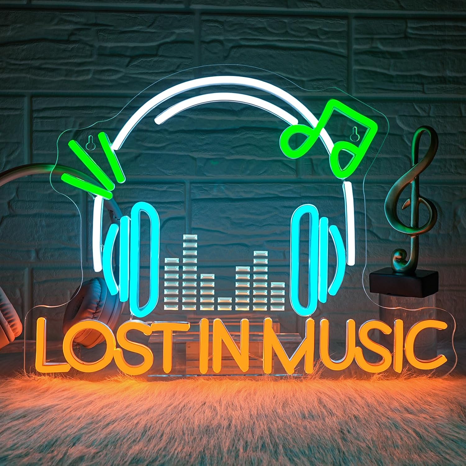 Karaoke Partisi Neon Tabela US - Outdoor Lighting For Store incelemesi ve fiyatı