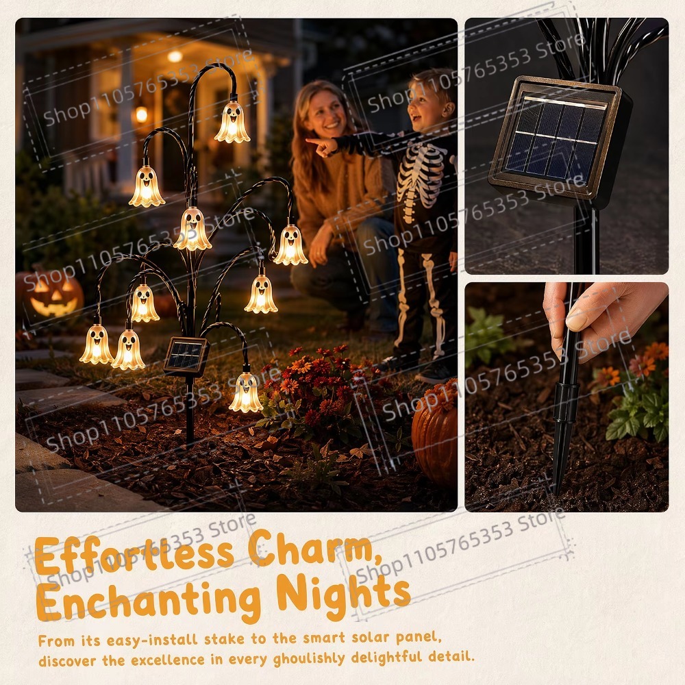 Cadılar Bayramı Güneş Enerjili - Outdoor Lighting Tree incelemesi ve fiyatı