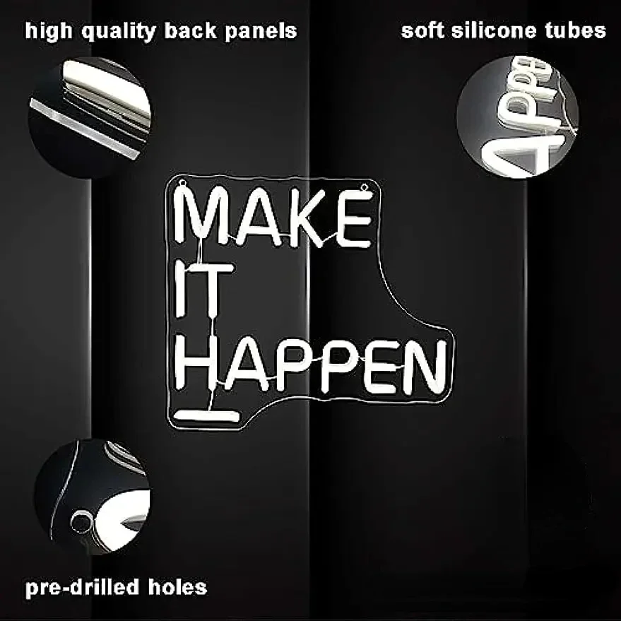 Hayatı Renklendirin Neon Tabel - Outdoor Lighting Quotes incelemesi ve fiyatı
